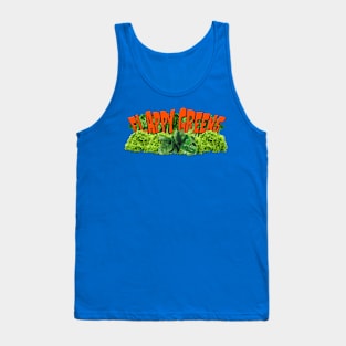 Flappy Greens Tank Top